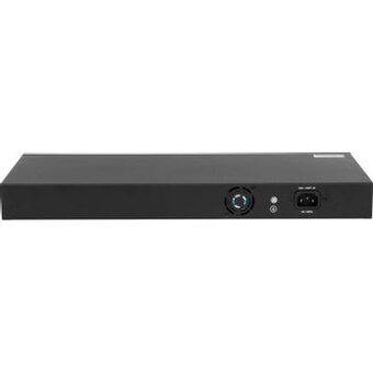  Коммутатор управляемый SNR SNR-S2300G-24TC-POE (L2) 24x1Гбит/с 4xКомбо(1000BASE-T/SFP) 24PoE 370W 