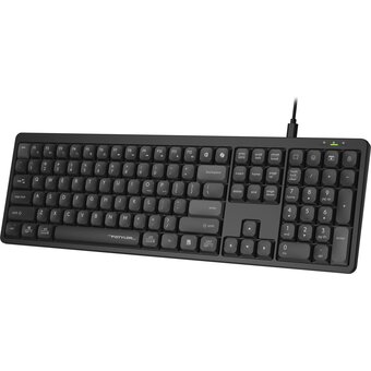  Клавиатура A4Tech FX55 черный 