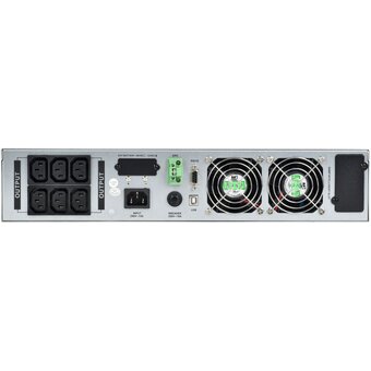  ИБП ITK EOR-0002KVA-1-L Electra OR 2кВА/2кВт LCD 72VDC без АКБ с рег з/у 