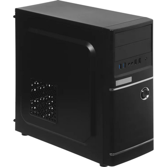  ПК Amur Нарвал A5A14 АМУЕ.466219.002 2169402 MT Ryzen 5 3400G (3.7) 8Gb SSD256Gb Vega 11 FreeDOS GbitEth 400W мышь клавиатура черный (RUS) 
