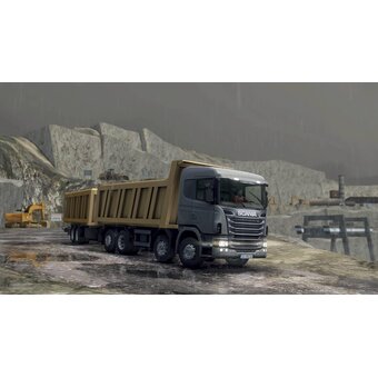  Игра Truck and Logistics Simulator на PS5 русские субтитры 