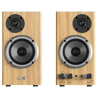  Компьютерные колонки Genius SP-HF520BT светлое дерево 