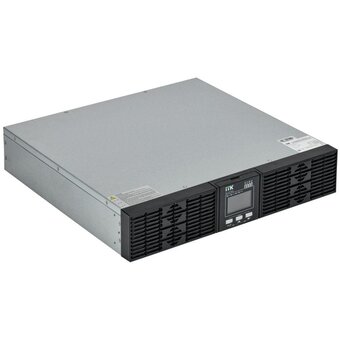  ИБП ITK EOR-0001KVA-1-L Electra OR 1кВА/1кВт LCD 36VDC без АКБ с рег з/у 
