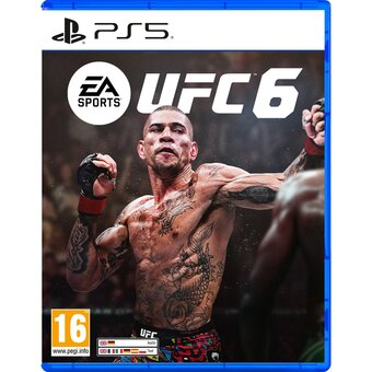  Игра EA Sports UFC 6 на PS5 английская версия 