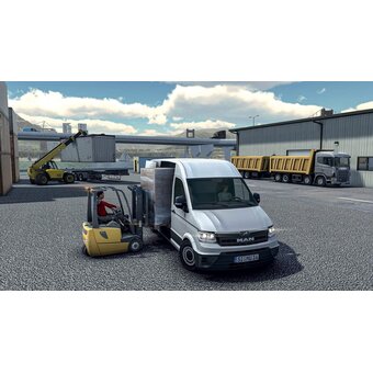  Игра Truck and Logistics Simulator на PS5 русские субтитры 