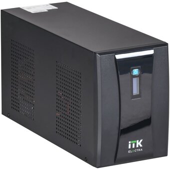  ИБП ITK EET-3000VA-1-004-S Electra ET 3кВА/1,8кВт с АКБ 4x9AH USB Schuko 