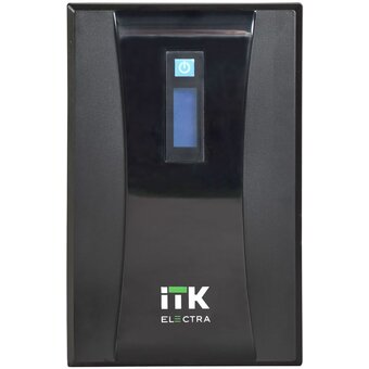  ИБП ITK EET-3000VA-1-004 Electra ET 3кВА/1,8кВт с АКБ 4x9AH USB 