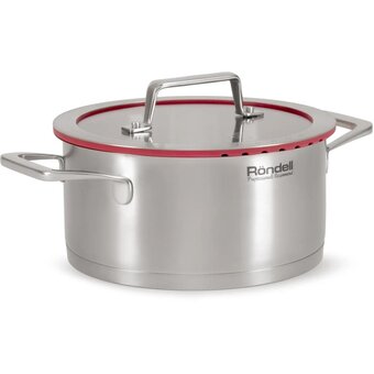  Кастрюля Rondell Verter RDS-2029 2.6л d-20см с крышкой стальной 