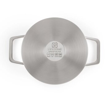  Кастрюля Rondell Verter RDS-2029 2.6л d-20см с крышкой стальной 