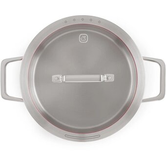  Кастрюля Rondell Verter RDS-2030 4.7л d-24см с крышкой стальной 