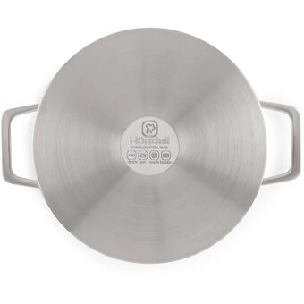  Кастрюля Rondell Verter RDS-2030 4.7л d-24см с крышкой стальной 