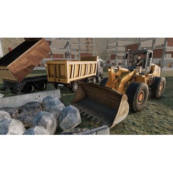  Игра Truck and Logistics Simulator на PS5 русские субтитры 