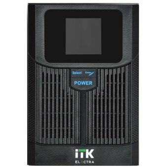  ИБП ITK ELT-1500VA-1-002 Electra LT 1,5кВА/1,2кВт с АКБ 2x7AH USB 