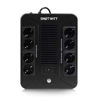  ИБП SmartWatt Safe Pro 600 600VA, 360Вт, 145-295В, line-interactive 