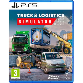  Игра Truck and Logistics Simulator на PS5 русские субтитры 