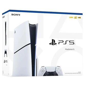  Игровая консоль Sony Playstation 5 Disc Slim Edition CFI-2116A 