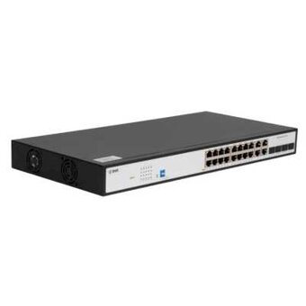  Коммутатор управляемый SNR SNR-S2300G-16TC-POE (L2) 16x1Гбит/с 4xКомбо(1000BASE-T/SFP) 16PoE 270W 