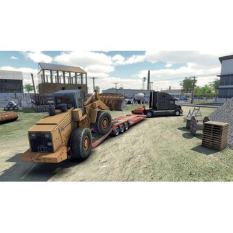  Игра Truck and Logistics Simulator на PS5 русские субтитры 