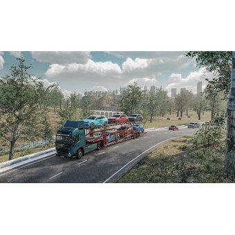  Игра Truck and Logistics Simulator на PS5 русские субтитры 