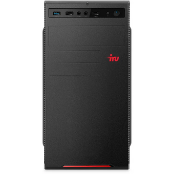  ПК iRU Planio 320A5SE (2136647) AMD Ryzen 5 3400G, DDR4 16ГБ, 256ГБ(SSD), AMD Radeon Graphics, FreeDOS, черный 