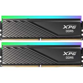  ОЗУ XPG Lancer Blade Black RGB 16GB (AX5U5600C468G-DTLABRBK) DDR5 5600 DIMM kit 2*8gb, CL46-45-45, 1.1V, Intel XMP 3.0 и AMD EXPO, NON ECC 