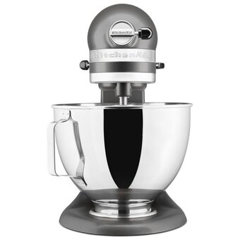  Планетарный миксер KitchenAid 5KSM95PSECU серебристый 