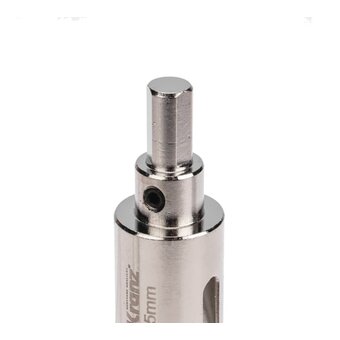  Коронка Kranz KR-92-0008 по керамогр. для дрелей/перфораторов 