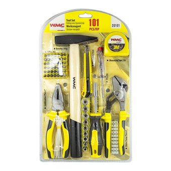  Набор инструментов WMC TOOLS WMC-20101(47910) 101 предмет 