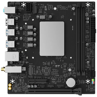  Материнская плата с ЦПУ Maxsun MS-MoDT 205H D4 Wifi (6940709664193) 