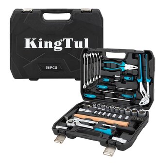  Набор инструментов KingTul KT-KT56(65815) 56 предметов 