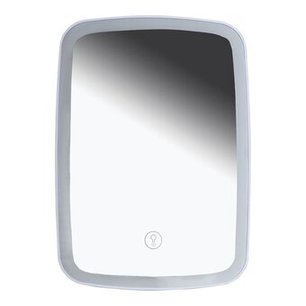  Зеркало настольное BRABIX 609333 белый 