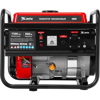  Генератор бензиновый MTX RS-1500 