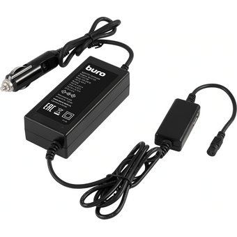  Блок питания Buro BU-C120 ручной 70W 12V-20V 11-коннект. от прикуривателя 