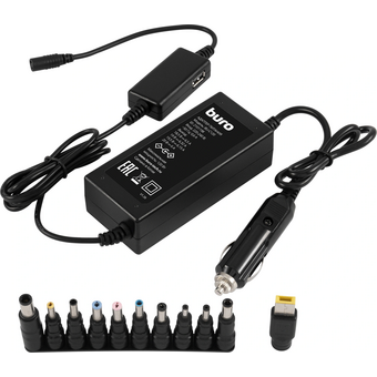  Блок питания Buro BU-C120 ручной 70W 12V-20V 11-коннект. от прикуривателя 