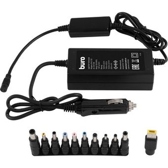  Блок питания Buro BU-C120 ручной 70W 12V-20V 11-коннект. от прикуривателя 