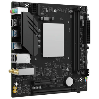  Материнская плата с ЦПУ Maxsun MS-MoDT 205H D4 Wifi (6940709664193) 