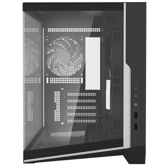  Корпус ZALMAN D30, MATX, Black, Window, 1xCombo (2.5'' or 3.5''), 2x2.5'', 2x3.5'', 1xUSB3.0, 1xUSB2.0, Side 2x120 ARGB, Rear 1x120 ARGB 