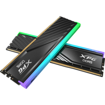  ОЗУ XPG Lancer Blade Black RGB 16GB (AX5U5600C468G-DTLABRBK) DDR5 5600 DIMM kit 2*8gb, CL46-45-45, 1.1V, Intel XMP 3.0 и AMD EXPO, NON ECC 