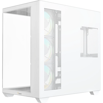  Корпус Ocypus Gamma C74 WH ARGB White (Gamma-C74-WHD400XX-GL) без БП, Midi-Tower, TG, 4x120mm 2xUSB-A 3.0 + 1xUSB-C 3.1, ATX, mITX 