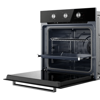  Духовой шкаф MONSHER MOE 6023 PTN Noir 