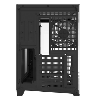  Корпус ZALMAN D40, ATX, Black, Window, 1xCombo (2.5'' or 3.5''), 2x2.5'', 2x3.5'', 1xUSB Type-C, 1xUSB3.0, Side 3x120 ARGB, Bottom 3x120 ARGB 