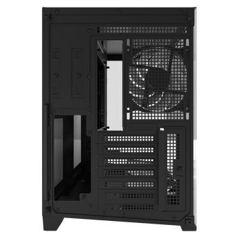  Корпус ZALMAN D40F, ATX, Black, Window, 1xCombo (2.5'' or 3.5''), 2x2.5'', 2x3.5'', 1xUSB3.0, 1xUSB2.0, Side 3x120 FRGB, Bottom 3x120 FRGB, Rear 1x120 