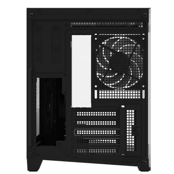  Корпус ZALMAN D30, MATX, Black, Window, 1xCombo (2.5'' or 3.5''), 2x2.5'', 2x3.5'', 1xUSB3.0, 1xUSB2.0, Side 2x120 ARGB, Rear 1x120 ARGB 
