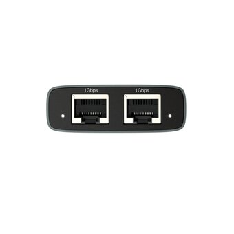  Сетевой разветвитель TP-Link EH210 гигабитный Ethernet с 1 на 2 порта 