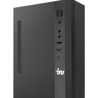  ПК iRU 310SC (2140124) Intel Core i7 13700, DDR4 32ГБ, 1ТБ(SSD), Intel UHD Graphics 770, Windows 11 Pro, черный 