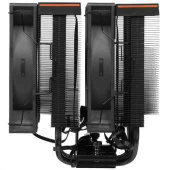  Кулер PCCooler RT620Pro Digital BK (RT620Pro-BKNWYL-GL) черный 