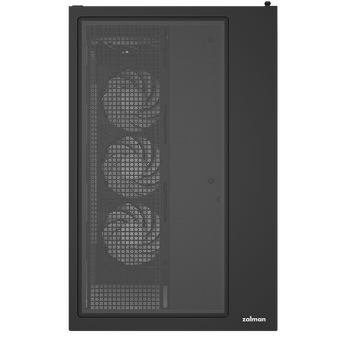  Корпус ZALMAN D40F, ATX, Black, Window, 1xCombo (2.5'' or 3.5''), 2x2.5'', 2x3.5'', 1xUSB3.0, 1xUSB2.0, Side 3x120 FRGB, Bottom 3x120 FRGB, Rear 1x120 