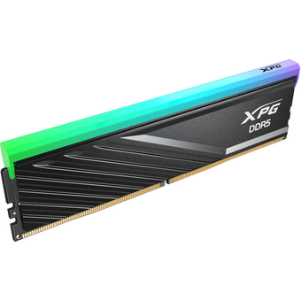  ОЗУ XPG Lancer Blade Black RGB 16GB (AX5U5600C468G-DTLABRBK) DDR5 5600 DIMM kit 2*8gb, CL46-45-45, 1.1V, Intel XMP 3.0 и AMD EXPO, NON ECC 