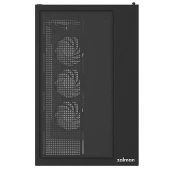  Корпус ZALMAN D40, ATX, Black, Window, 1xCombo (2.5'' or 3.5''), 2x2.5'', 2x3.5'', 1xUSB Type-C, 1xUSB3.0, Side 3x120 ARGB, Bottom 3x120 ARGB 
