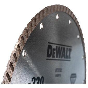  Диск алмазный DeWalt DT3732 d-230мм d(посад.)-22.2мм угловые шлифмашины 